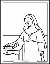 Sister Coloring Page sketch template