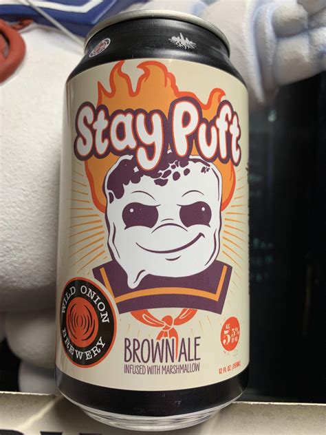 Stay Puft Beer : r/ghostbusters