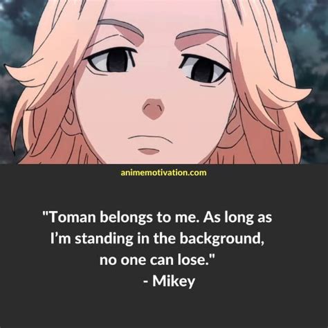 Mikey Tokyo Revengers Frases