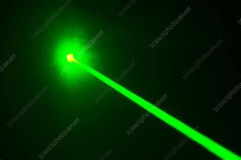 Laser Beam - Stock Image - C002/8598 - Science Photo Library