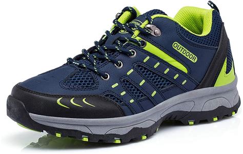 Leather Hiking Shoes Men 2019,Men's Hiking Trekking Shoes Breathable ...