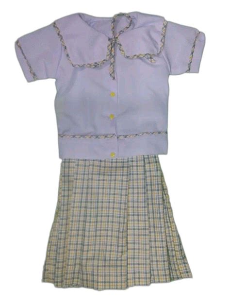 Cotton Girls School Uniform Set, Small at Rs 500/set in Kangayampalayam ...