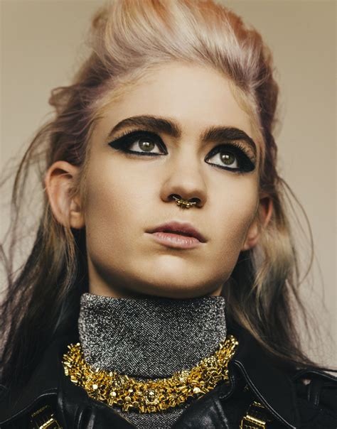 Grimes In Reality | Grimes, Beauty, Claire boucher