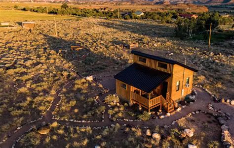 Tiny in Torrey - Cabins for Rent in Torrey, Utah, United States - Le ...