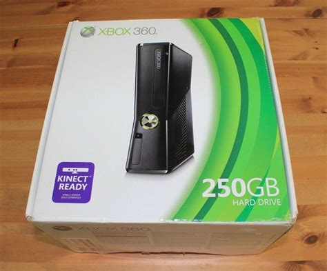 Xbox 360 Slim 250GB System Console in Box – A & C Games