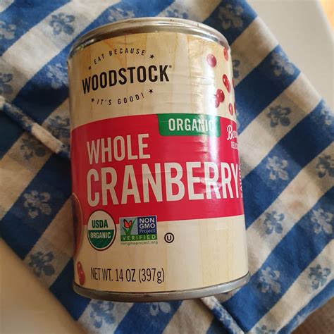 Woodstock Whole Cranberry Sauce Reviews | abillion