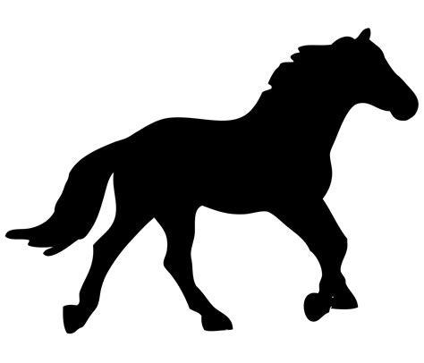 Horse Silhouette Free Stock Photo - Public Domain Pictures