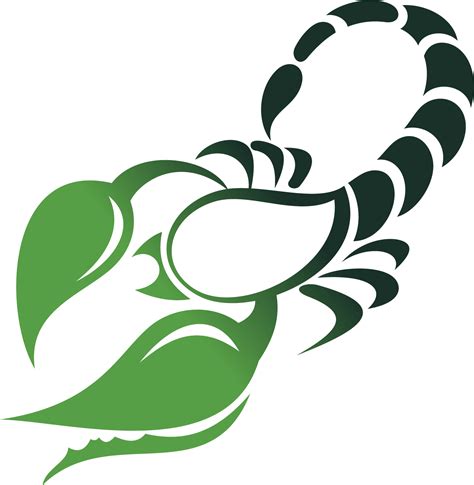 Green Scorpio Symbol PNG Image - PurePNG | Free transparent CC0 PNG ...