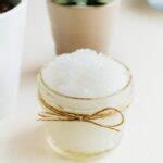 3-Ingredient Foaming Peppermint Foot Scrub for Runners - Eating Bird Food