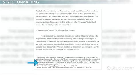 What is a Footnote? - Examples & Styles - Video & Lesson Transcript | Study.com