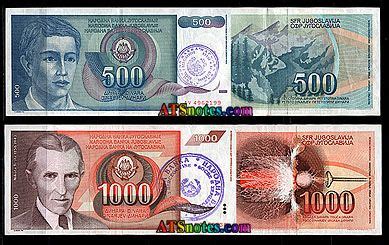 Bosnia and Herzegovina banknotes - Bosnia and Herzegovina paper money catalog and Bosnian ...