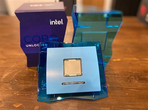 Обзор процессора Intel Core i9-11900K