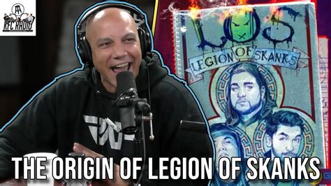 Luis J Gomez on the Origin of Legion of Skanks - YouTube