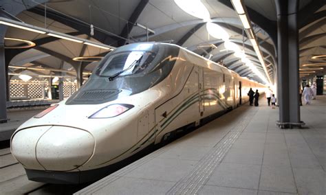 Saudi Arabia Haramain High speed Railway raises speed to 300 km per hour