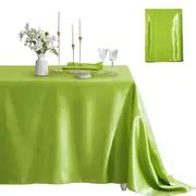 Color Dining Table Cloth Black Wine Blue Grass Green - Temu