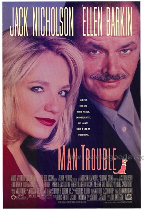 Man Trouble Movie Poster Print (27 x 40) - Item # MOVEH6354 - Posterazzi