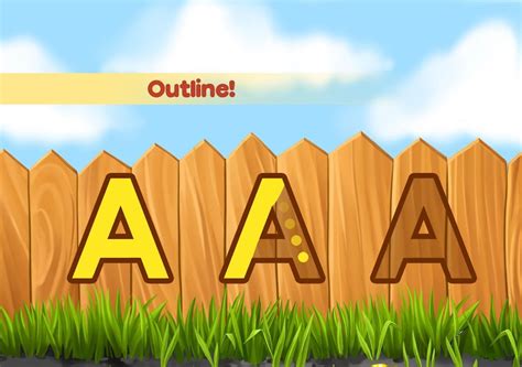 Alphabet ABC Learning letters ABCD games APK for Android - Download