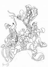 Kingdom Hearts Namine Coloring Pages sketch template