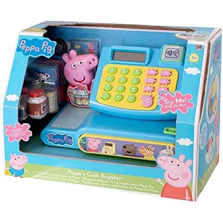 Buy Peppa Cash Register Toy Online at Low Prices in India - Amazon.in