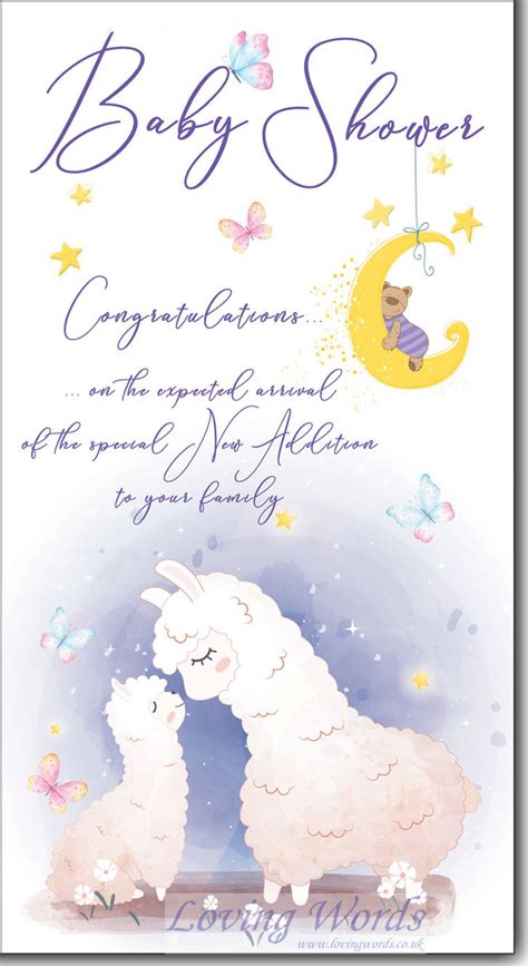 Baby Shower Congratulations | Greeting Cards by Loving Words