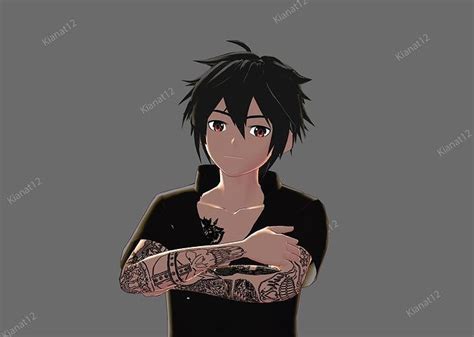 3D model 3d low poly male avatar for vrchat and for vtubing VR / AR / low-poly | CGTrader