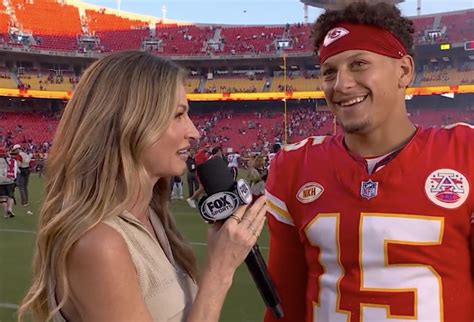 Patrick Mahomes Reveals What It Was Like Meeting Taylor Swift - The Spun