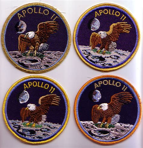 Identifying Apollo mission patches - collectSPACE: Messages