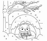 Den Coloring Stock Illustrations – 38  sketch template