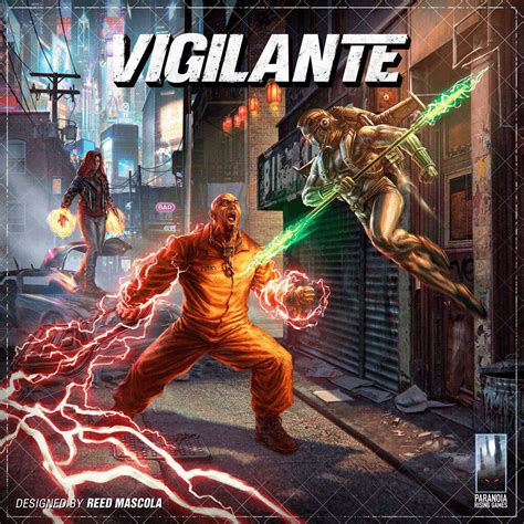 Superhero Game Vigilante is Coming in Early 2022 - The Gaming Gang