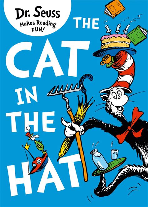 The Cat in the Hat - Dr Seuss - eBook