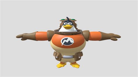 Midgel (321 Penguins) - Download Free 3D model by egggz [20228a5] - Sketchfab