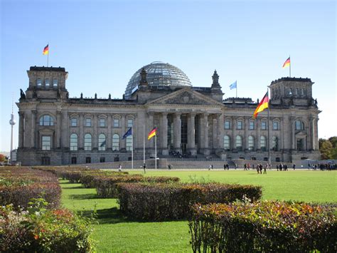 #people #front #museum reichstag building #reichstag #berlin #bundestag ...