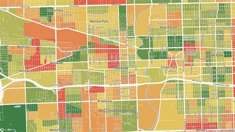 The Safest and Most Dangerous Places in Maywood, IL: Crime Maps and ...