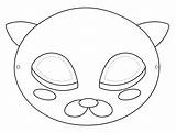 Halloween Mask Coloring Pages  15 Free PDF Printables Printablee sketch template