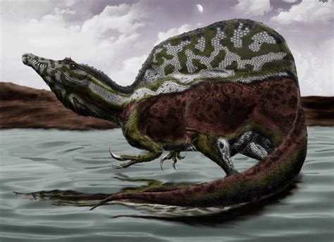 Spinosaurus Aegyptiacus by Durbed on DeviantArt
