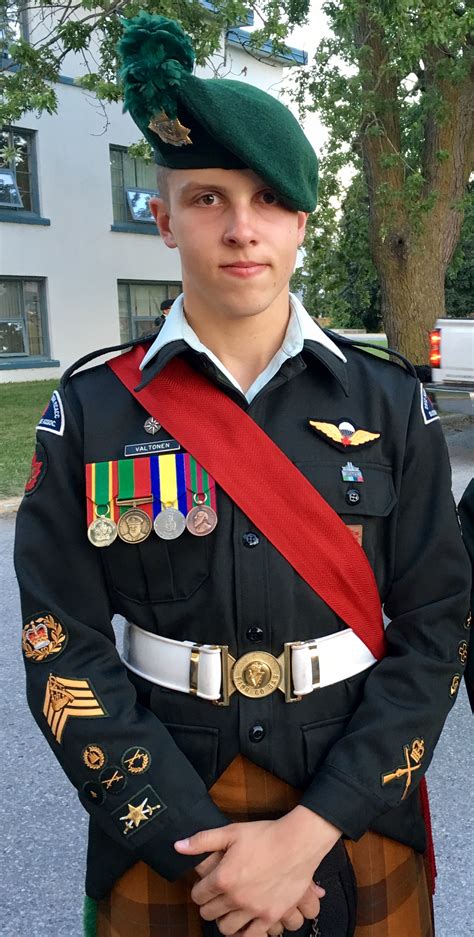 ONTARIO CADET NAMED CANADA’S MOST OUTSTANDING ARMY CADET – Army Cadet ...