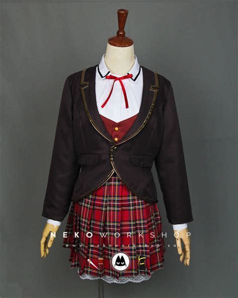 RWBY – Beacon Academy Girls Uniform Cosplay Costume – Neko Workshop