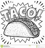 57 Printable Taco Bell Coloring Pages  Gincoo Merahmf sketch template