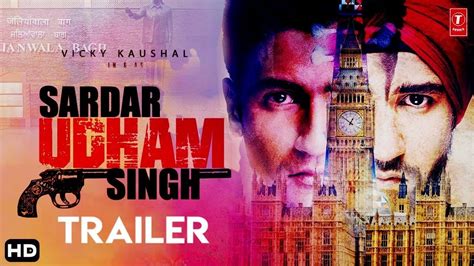 Sardar Udham Singh Official Trailer | Vicky Kaushal | Shoojit Sircar ...