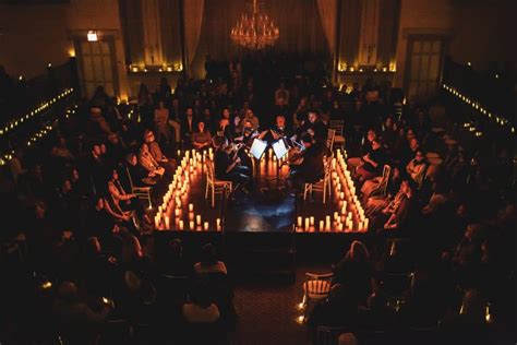 These Magical Concerts By Candlelight Are Coming Back To Chicago - Secret Chicago