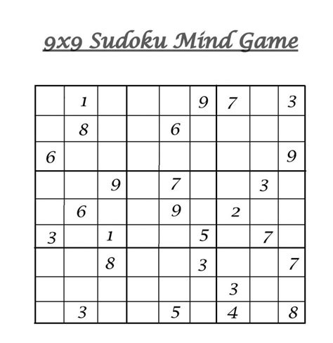 free sudoku puzzle hard 012 free sudoku puzzles - large print sudoku puzzles book 100 easy to ...