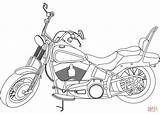 Collection Of Harley Davidson Coloring Pages  Free Printable sketch template