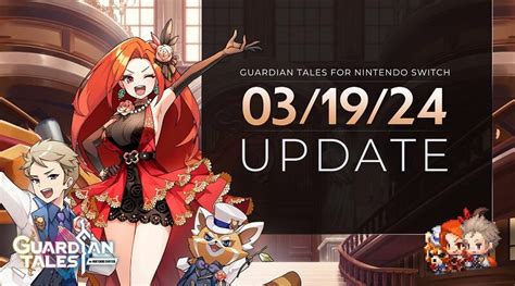 Guardian Tales (Switch): all the updates (latest: March 19th Update) - Perfectly Nintendo