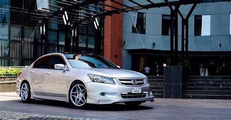 Honda Accord modified with Mugen skirting