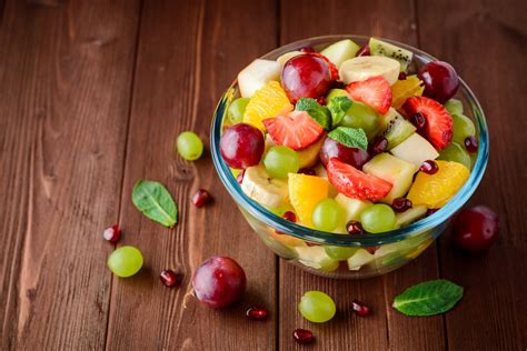 Fresh Fruit Bowl Recipe by Archana's Kitchen