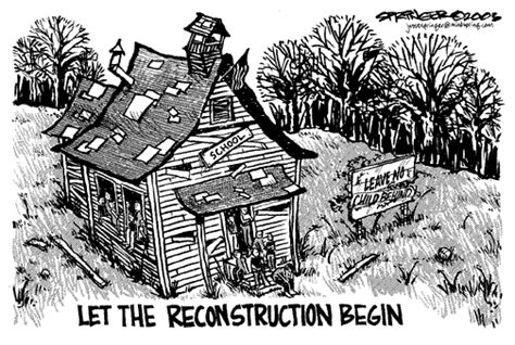 Hailey's History Blog: Reconstruction Cartoon