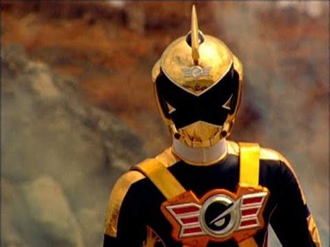 Power Rangers Rpm Gold Ranger