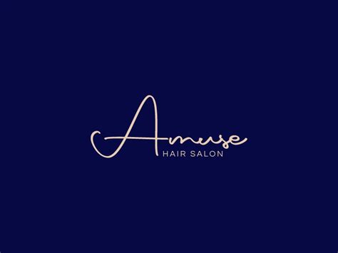 Amuse logo design - LogoAI.com