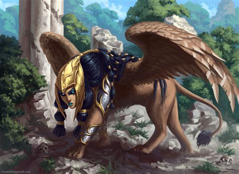 Sphinx by ArtDeepMind on Newgrounds