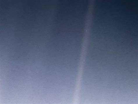 Voyager 1's Pale Blue Dot | NASA Solar System Exploration